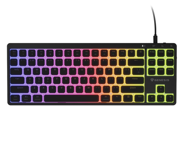 Genesis THOR 430 TKL US RGB - 1571284 - zdjęcie